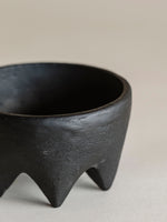 Cast Iron Footed Bowl