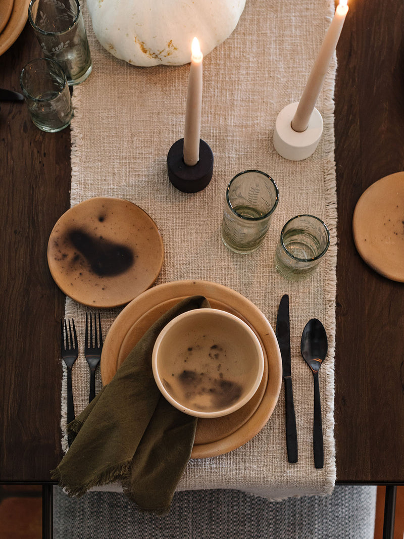 Palo Santo Salad Plate