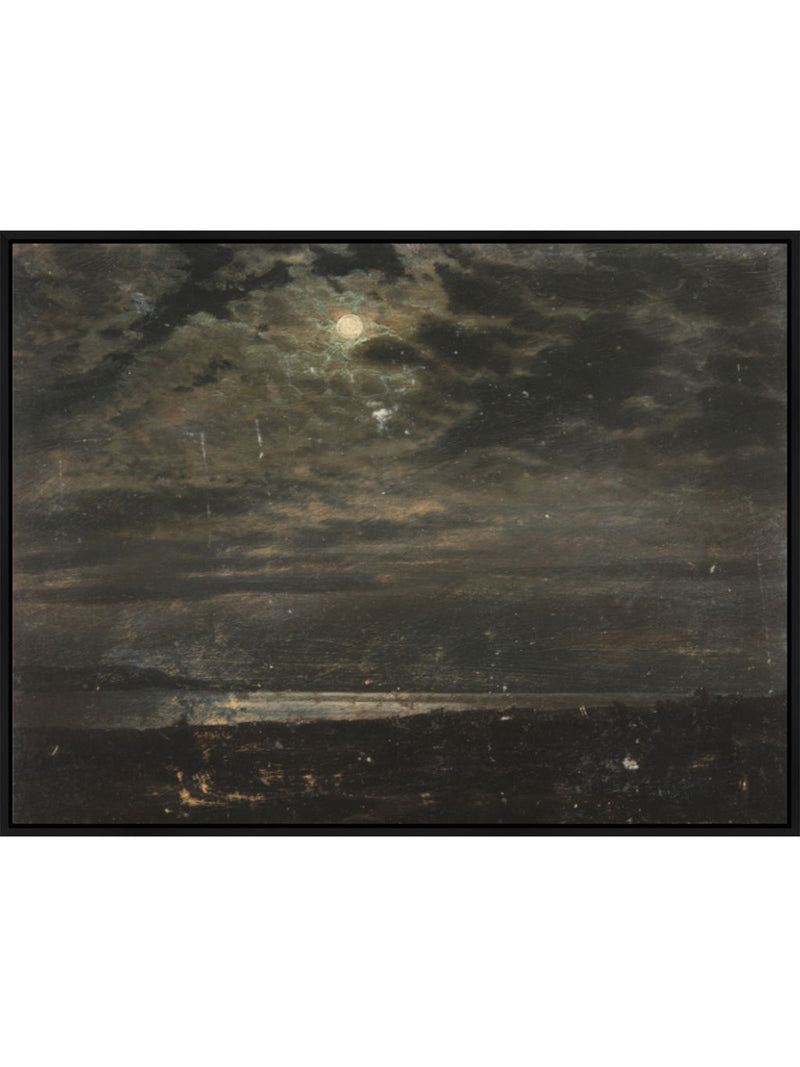 Moonlit Coast (Possibly Maine)