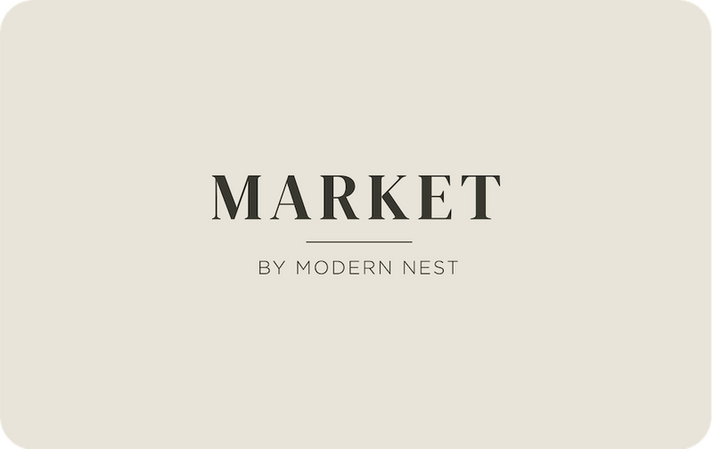 Market by Modern Nest Gift Card (Digital-Only)