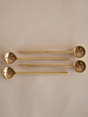 Brass Finish Stainless Steel Spoon