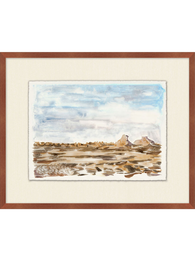 Watercolor Desert
