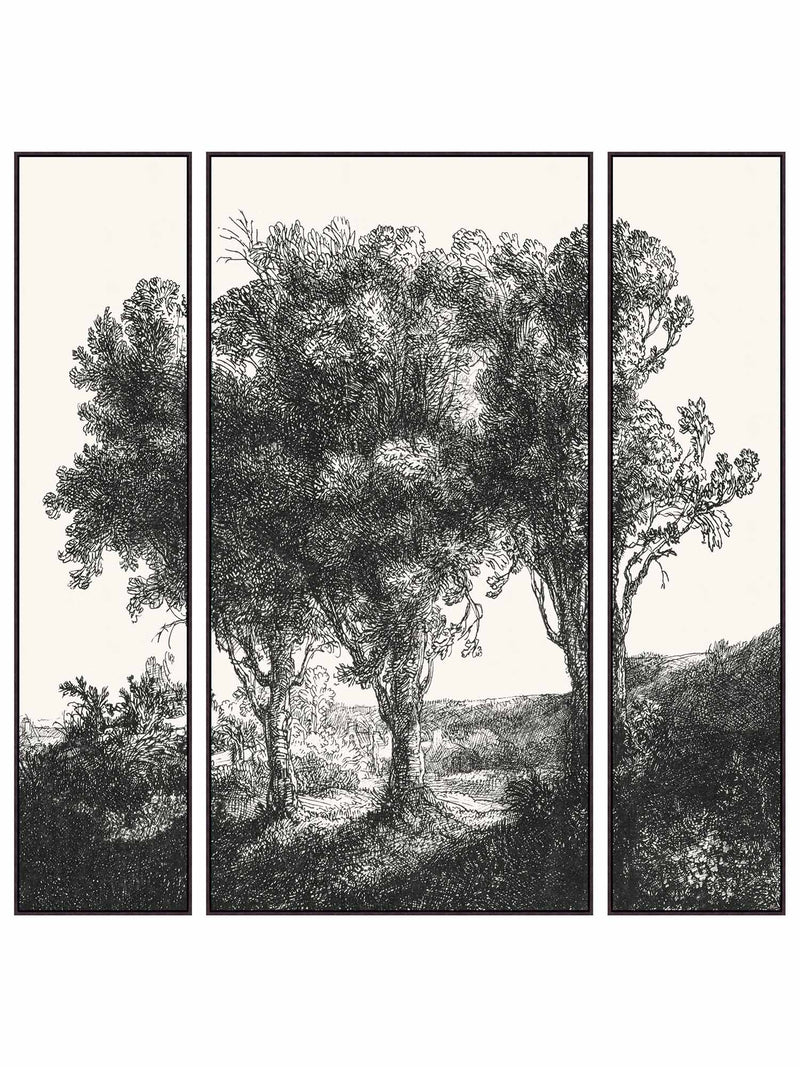Countryside Triptych
